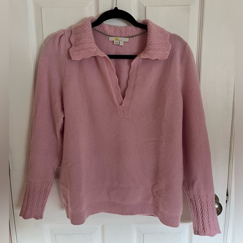 Beautiful 100% Cashmere Boden Sweater